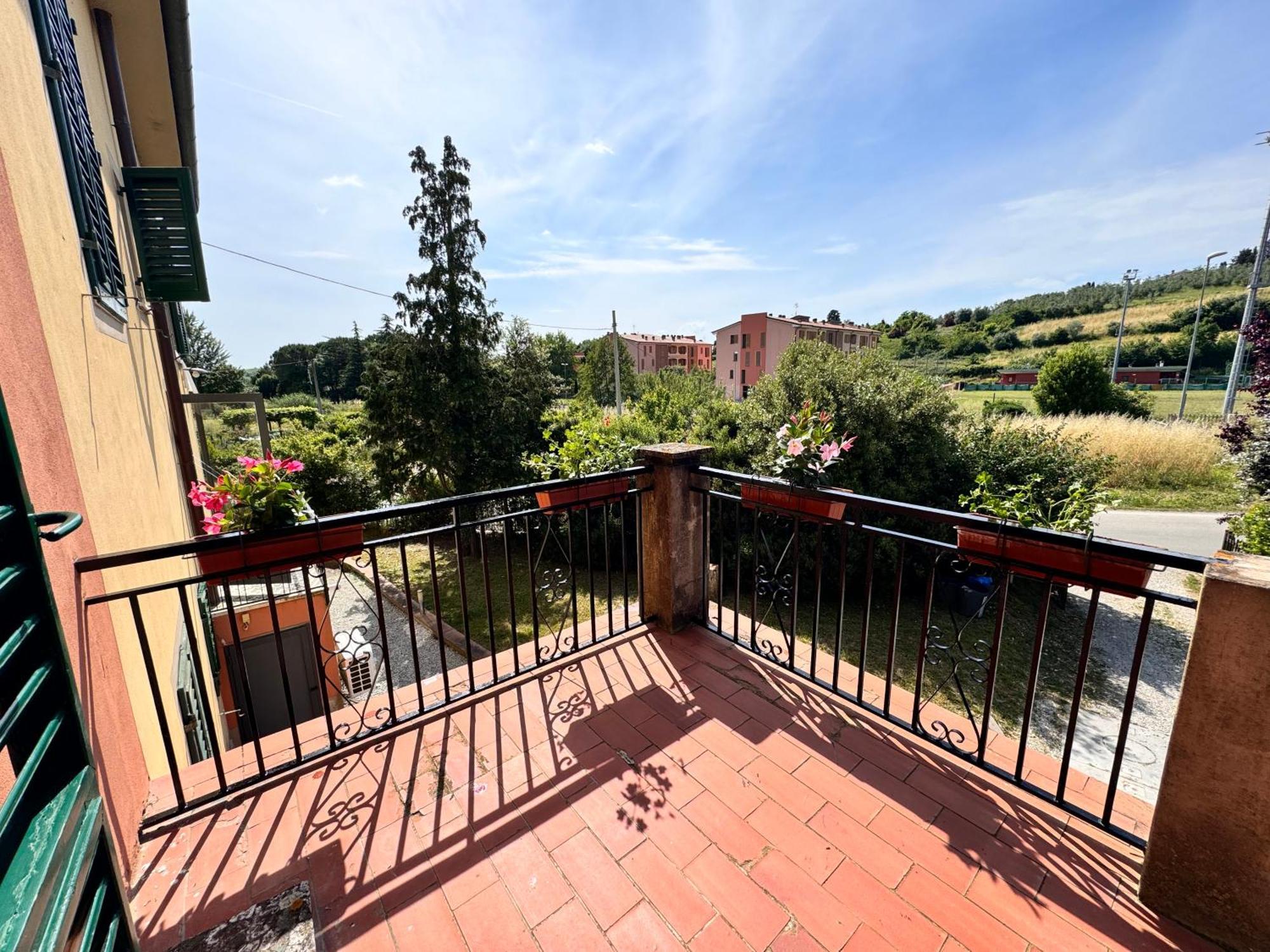 Casa In Campagna Винчи Екстериор снимка